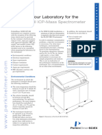 Perkin Elmer Elan DRC II ICP-MS Spectrometer