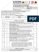 CCW331 BA IAT 1 Set 1 & Set 2 Questions