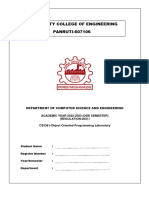 Oops Lab Manual-1