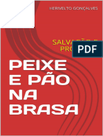 Pão e Peixe Na Brasa