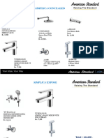 American Standard Sets 01