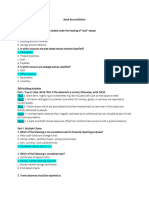 Bank Reconciliation (IA)