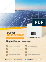 SOFAR 7 10.5 Single Phase 3MPPT 2