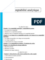 La Comptabilité Analytique Chapitre Introductif