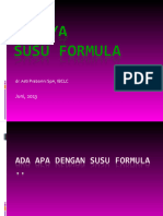 Bahaya Susu Formula