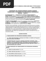 Contrato de Financiamento Entre Agente Financeiro E Devedor Do Programa Desenrola Brasil - Faixa 1