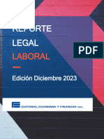 Reporte Legal Laboral - Diciembre 2023