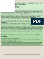 Cuidados de Enfermeria Al Niño Con Problemas en El SNC