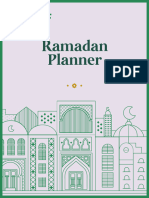 Ramadan Planner R2022