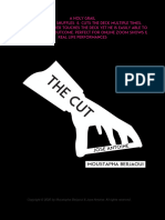 The Cut by Moustapha Berjaoui & Jose Antoine