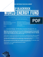 World Energy Fund: DSP Blackrock