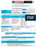 Sesion Comunicación 20 Junio