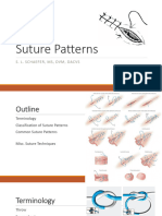 Suture Patterns 2022