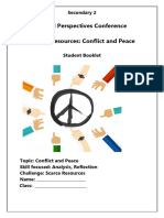 Student Booklet - Conflict and Peace 1