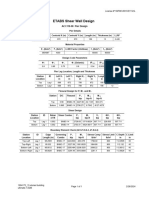 Shear Wall 1