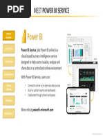 Up and Running With Power BI Service 10