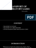 Transport of Respiratory Gases