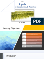 Lipids Structure I
