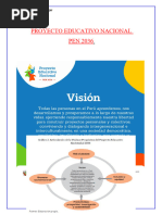 Proyecto Educativo Nacional-Actualizado