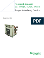 HVX 12kV-17.5kV-24kV-36kV-40.5kV Selection Manual in English