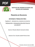 Actividad 2 - Redacción Libre