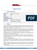 Silabo - Gestión de La Construcción - GDC - Detallado 24-I