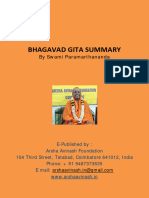 Gita Summary