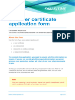 NZ Seafarer-Certificate-Application-Form