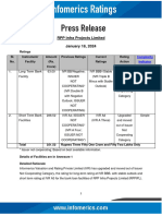 PR RPP InfraProjects 18jan24