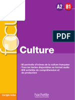 Focus Culture Extrait