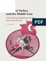 Amit Bein - Kemalist Turkey and The Middle East - International Relations in The Interwar Period-Cambridge University Press (2017)