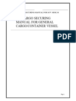 MISK M Cargo Secuiring Manual