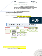 TEvolución de Las Especies