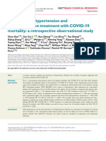 Covid Hypertension