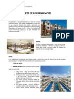 Types of Accommodation