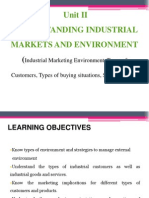 Industrial Marketing Environment Unit 2