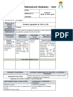 MAT SESIÓN 3 Contamos de 100 en 100