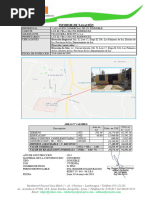 Informe de Tasación