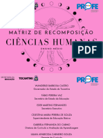 Ciências Humanas - Ensino Médio