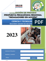 Evaluacion Proceso 2023 Segundo Grado