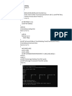 Operating System Lab Report