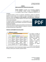 Unidad 4 Instrumentalización Del Proceso de Evaluación