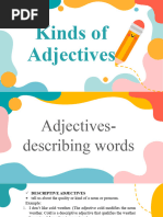 Cot 1 Kinds of Adjectives