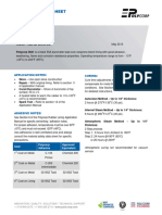 Neoprene Lining: Technical Data Sheet