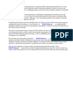 PHD Dissertation Proposal PDF