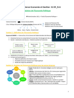 Résumé Science Economie Et Gestion - S1 - Droit Francais