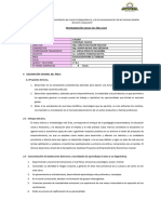 Programación Anual 4° - 2024