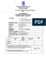 Tslb1124 Assignment Cover