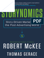 Robert Mckee Tom Gerace Storynomics Story Driven Marketing in The Post Advertising World Twelve 2