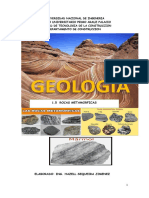 1.6 Rocas Metamorficas